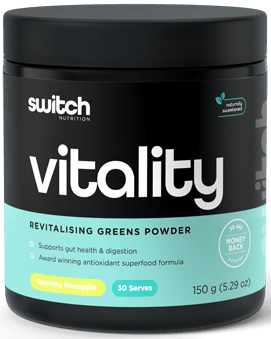 Switch Nutrition Vitality Switch Sunshine Pineapple / 30 Serve *New Recipe*