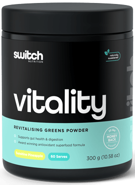 Switch Nutrition Vitality Switch Sunshine Pineapple / 60 Serve *New Recipe*