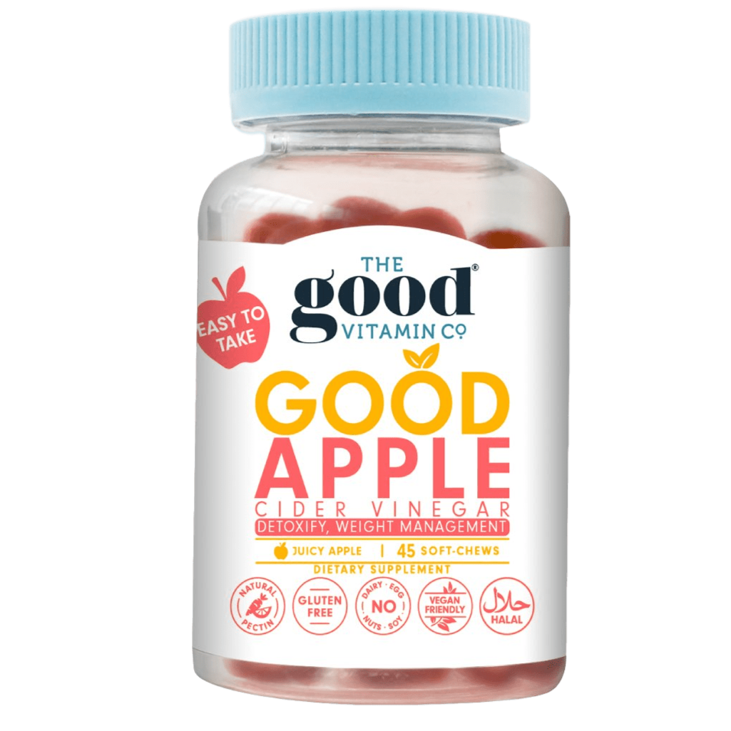The Good Vitamin Co Good Apple Cider Vinegar 60 Soft Chews