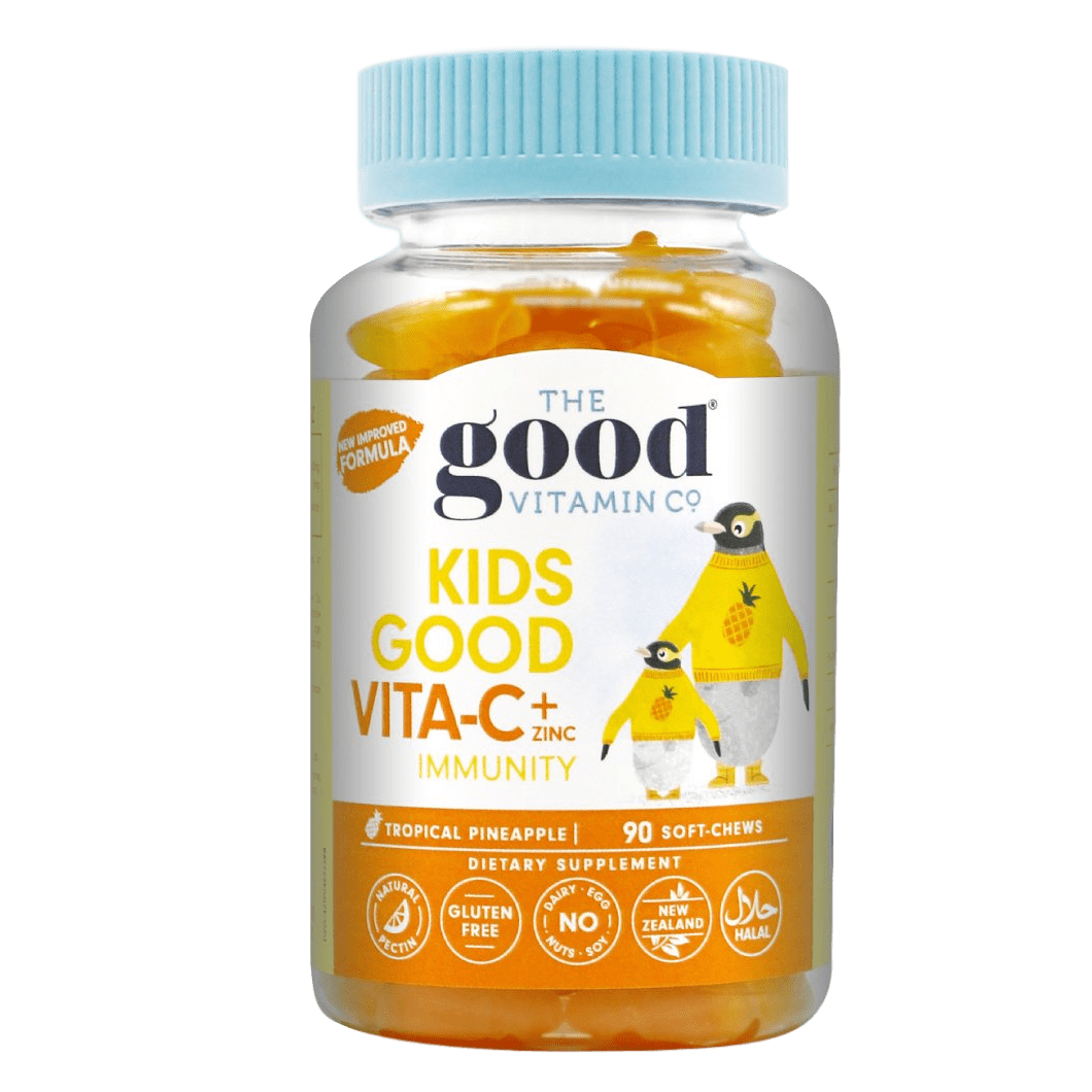 The Good Vitamin Co Kids Good Vita-C + Zinc Immunity 90 Soft Chews