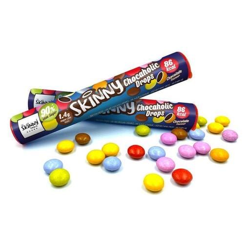 The Skinny Food Co Skinny Chocaholic Drops Single Serve