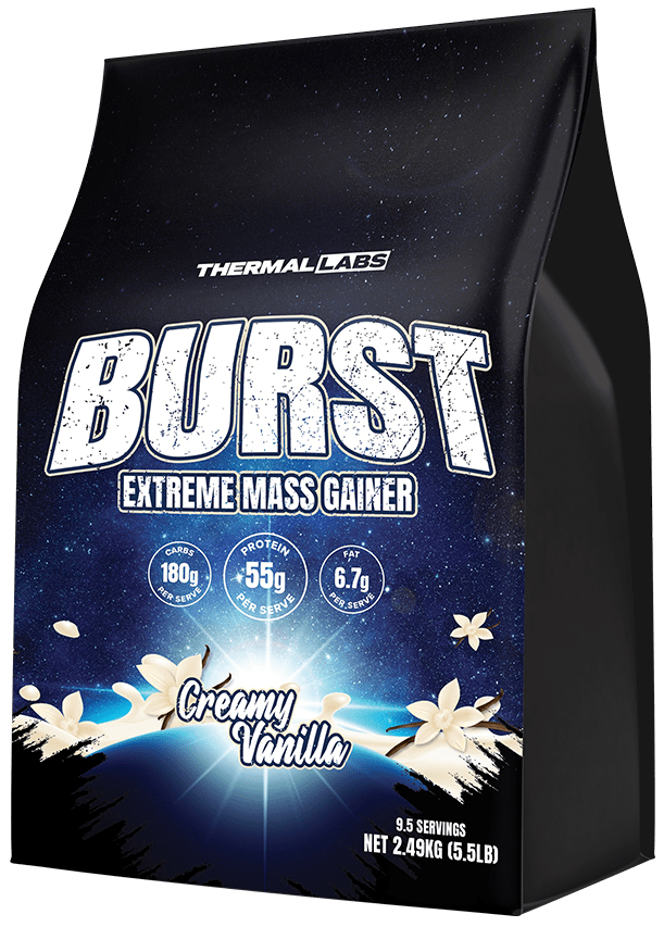 Thermal Labs Burst Extreme Mass Gainer 5.5lb Creamy Vanilla