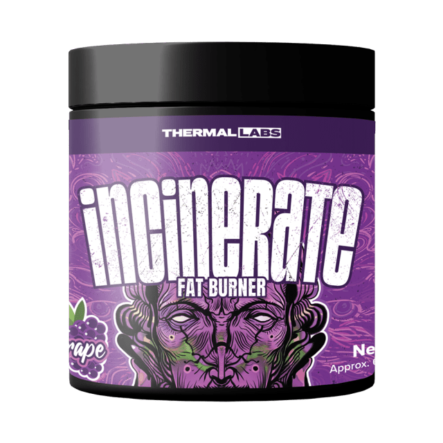 Thermal Labs Incinerate Fat Burner Grape