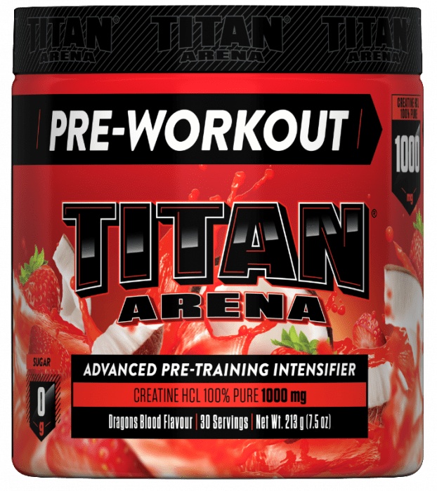 Titan Pre-Workout 30 Serve