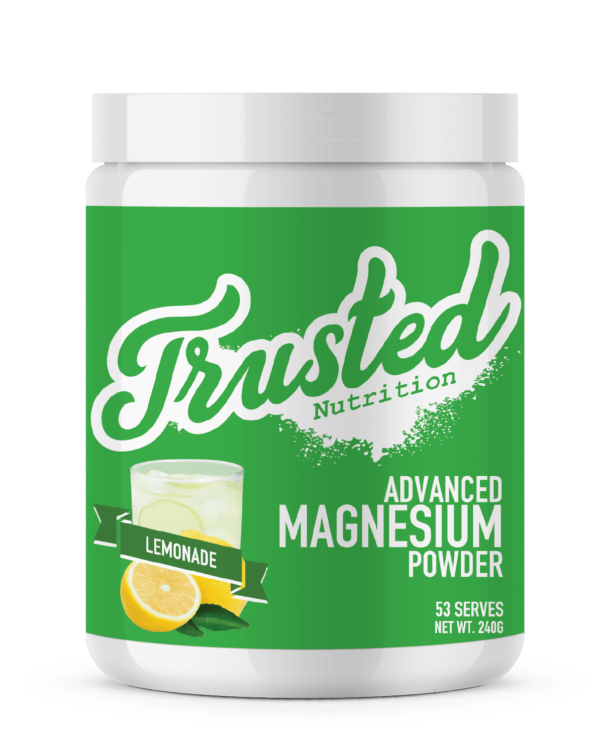 Trusted Nutrition Advanced Magnesium Powder 53 Serves