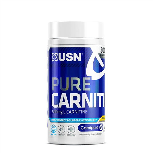 USN Pure Carnitine 60 Caps