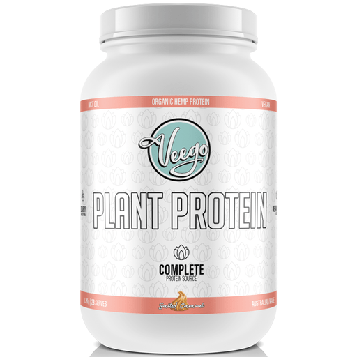 Veego Plant Protein Salted Caramel / 1.12kg