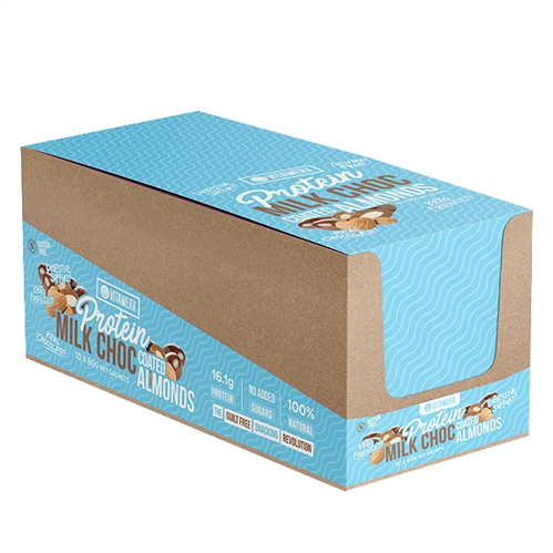 Vitawerx Chocolate Coated Almonds