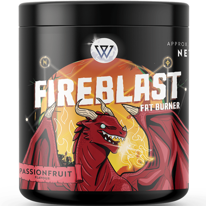 Wizard Nutrition Fireblast Fat Burner Passionfruit