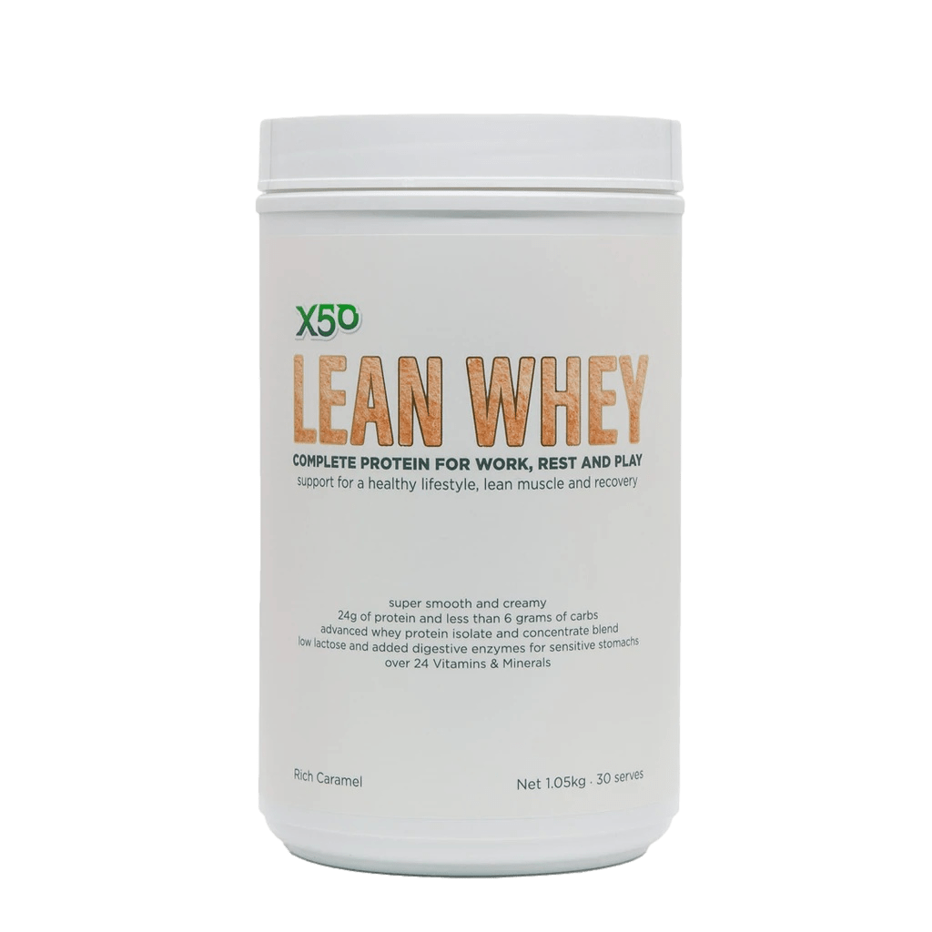 X50 Lean Whey Protein
