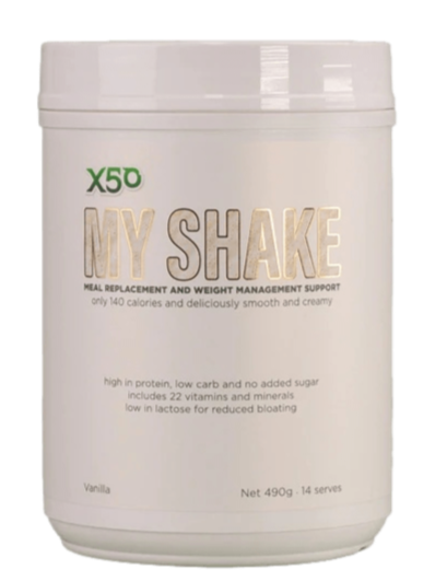 X50 My Shake Meal Replacement