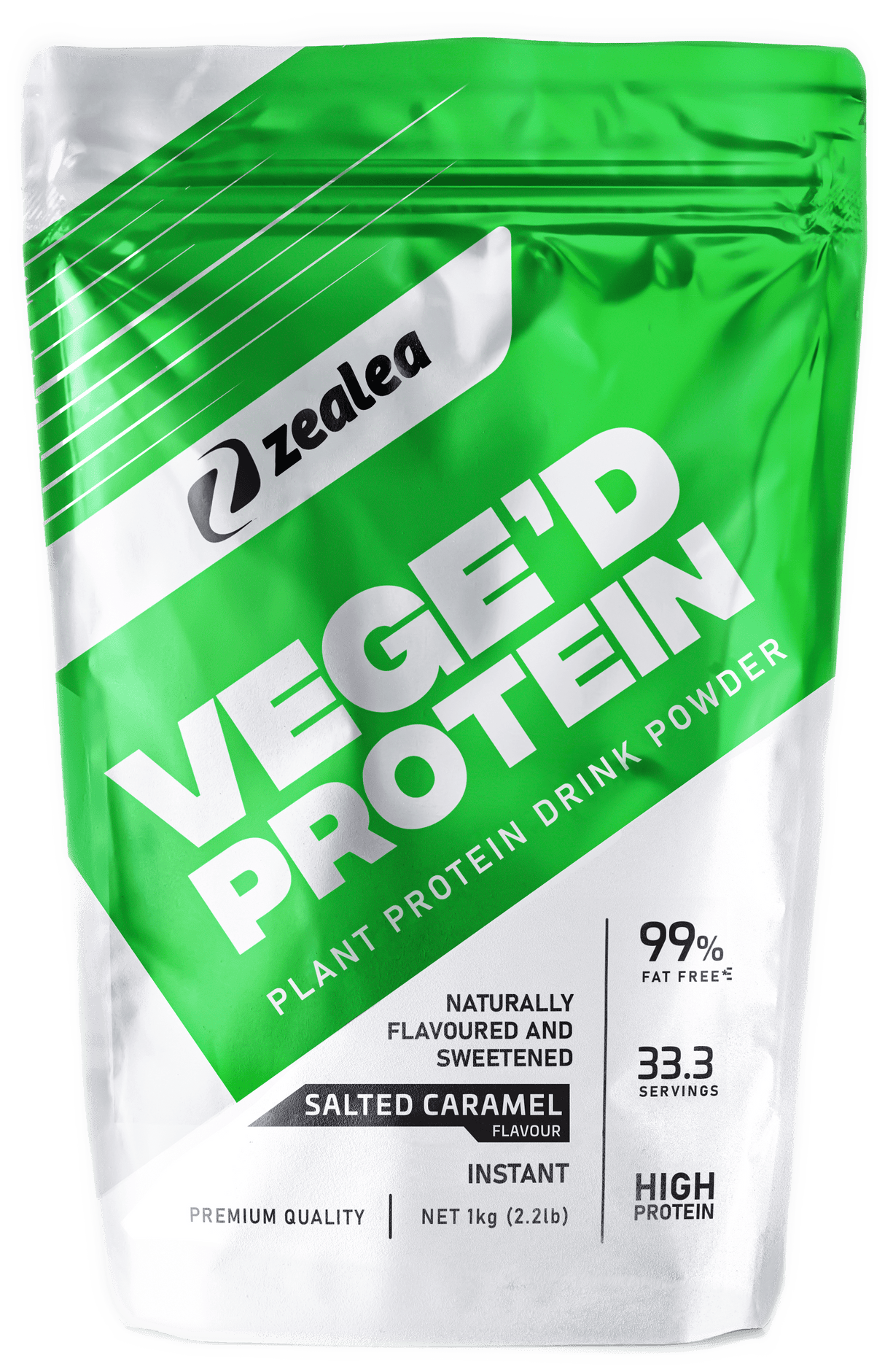 Zealea Veged Vege Protein 1kg Salted Caramel