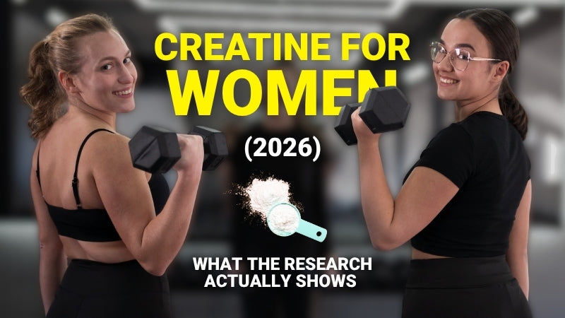 Creatine for Women: What the Research Actually Shows (2026)