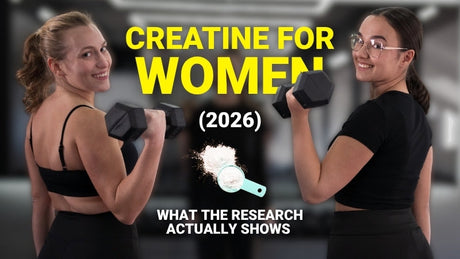 Creatine for Women: What the Research Actually Shows (2026)