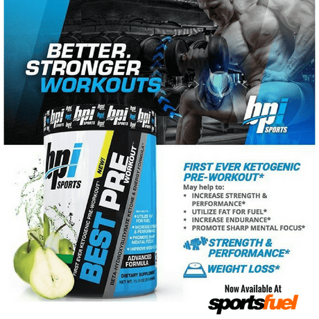 NEW! BPI Best Pre Workout Review