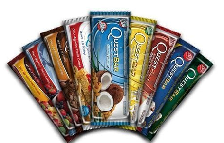 Quest Nutrition Quest Bars Review