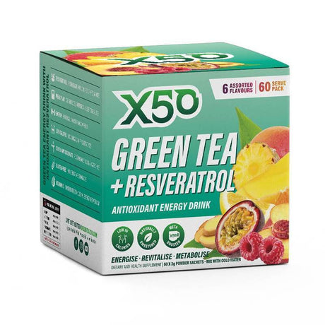 Green tea box