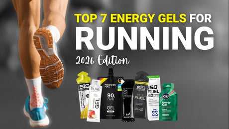 Top 7 Energy Gels for Running 2026