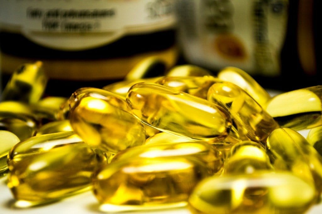 Yellow coloured pills