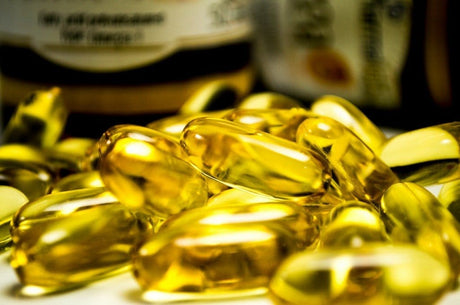 Yellow coloured pills