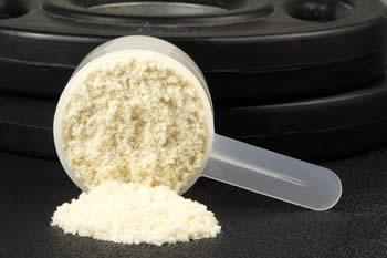 Scoop of Protein Powder