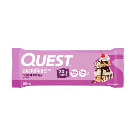 Overload Protein Bar