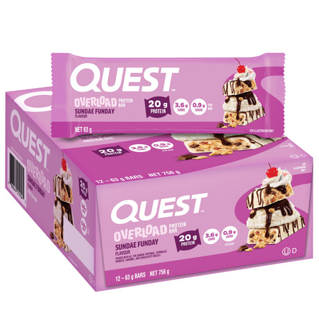 Overload Protein Bar