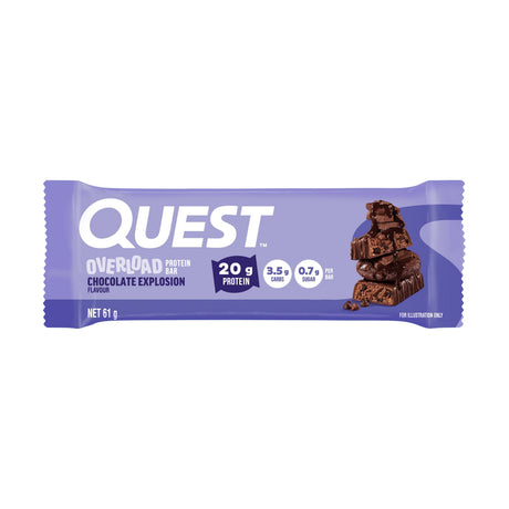 Overload Protein Bar
