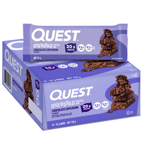 Overload Protein Bar