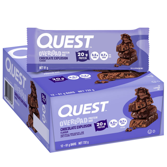 Overload Protein Bar