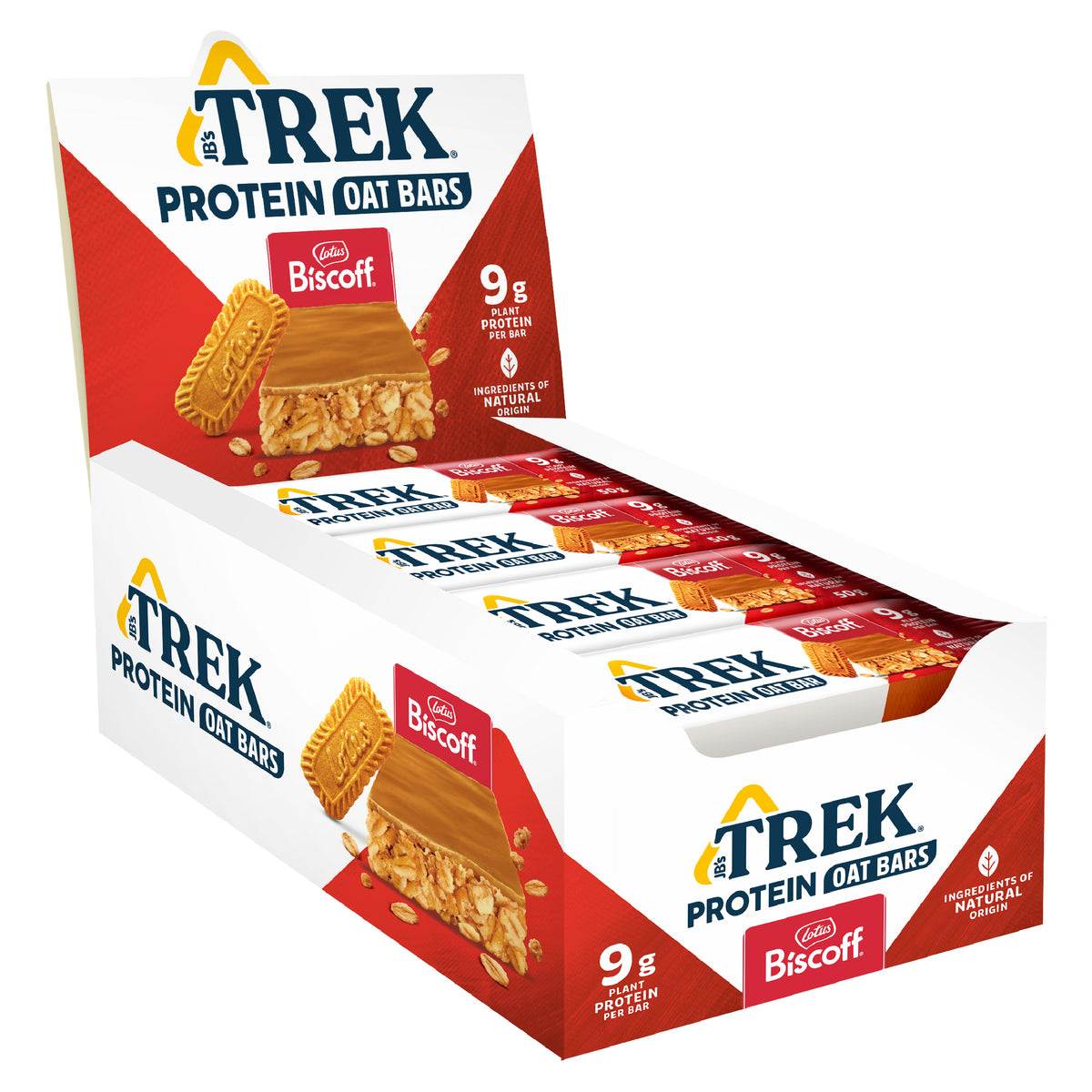 Trek Protein Oat Bar