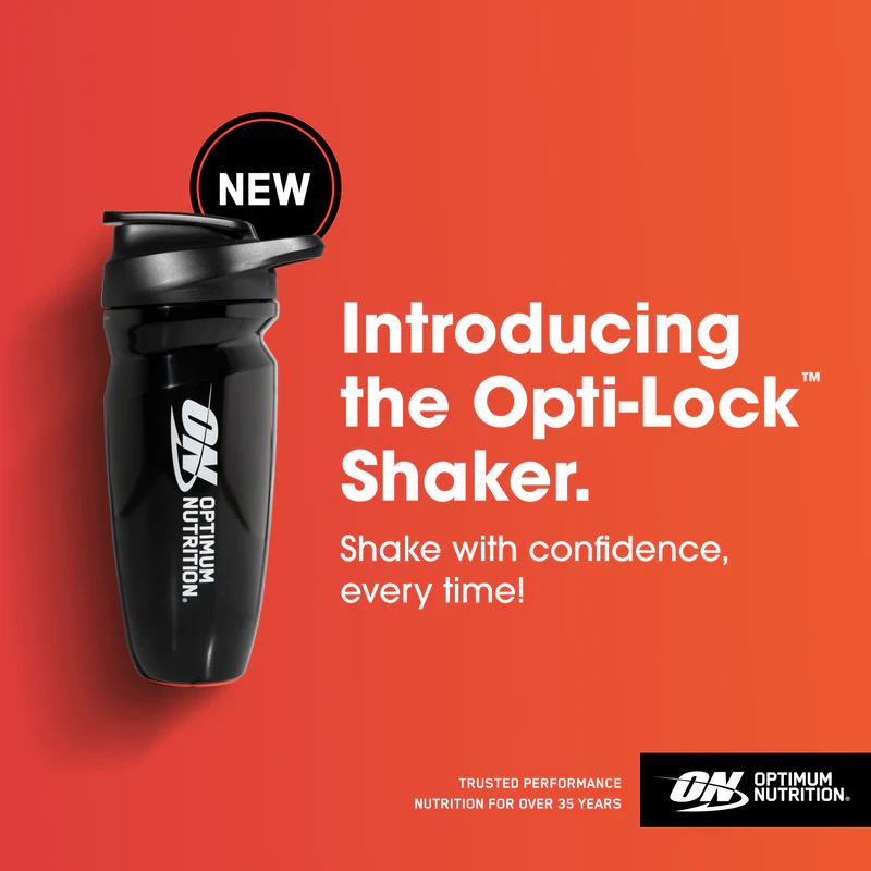 Optimum Opti-lock™ Leakproof Shaker