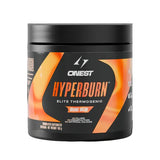 Oneest Hyperburn Elite Thermogenic supplement container on a white background