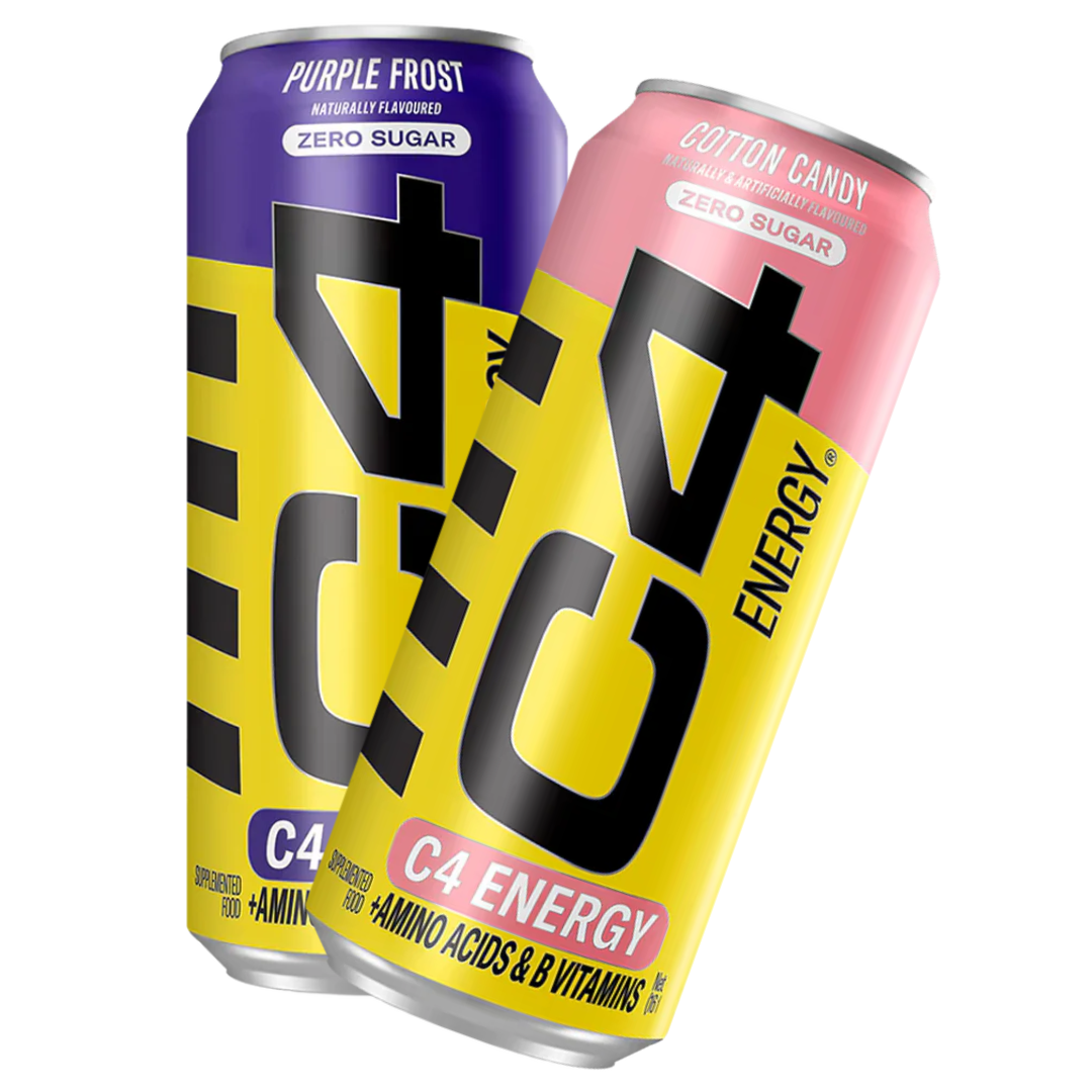 2x Cellucor C4 Can (Random Flavour) *Gift*