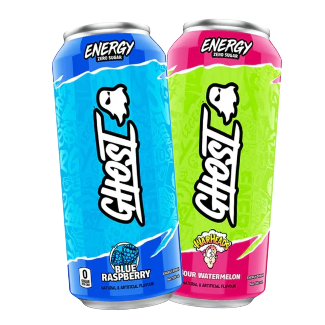 2x Ghost Energy Drink RTD (Random Flavour) *Gift*