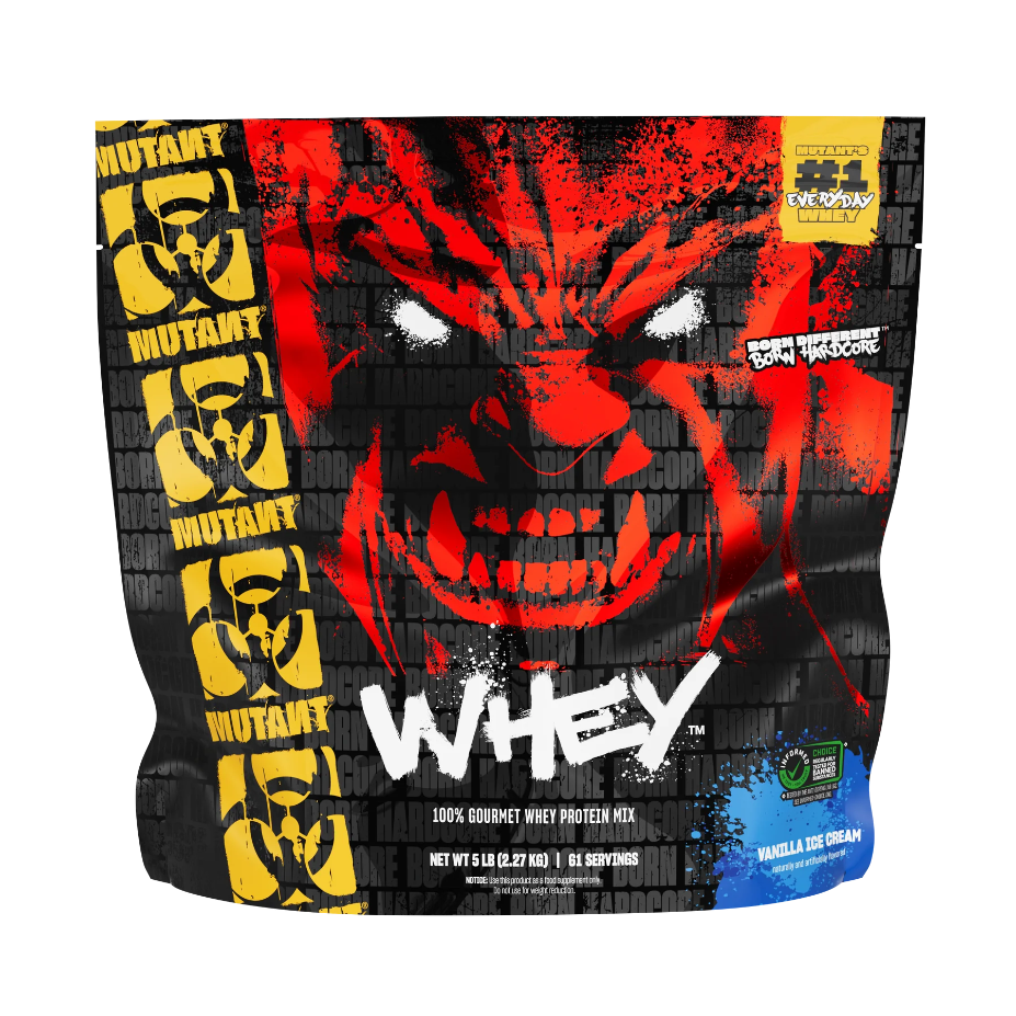 Mutant Powder Mutant Whey Protein Powder 5lb – Sportsfuel Supplements NZ
