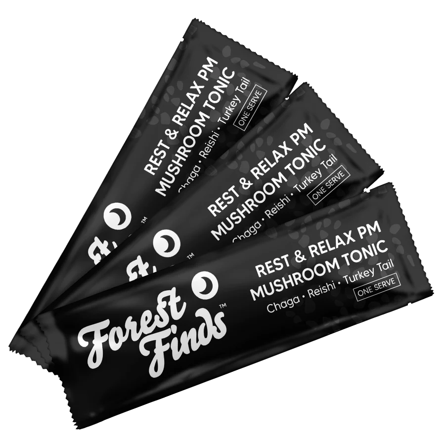 3x Forest Finds PM Mushroom Tonic Sample Pack *Gift*