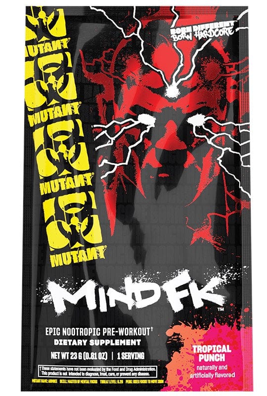3x Mutant Mind FK Sample Sachet - Tropical Punch *Gift*