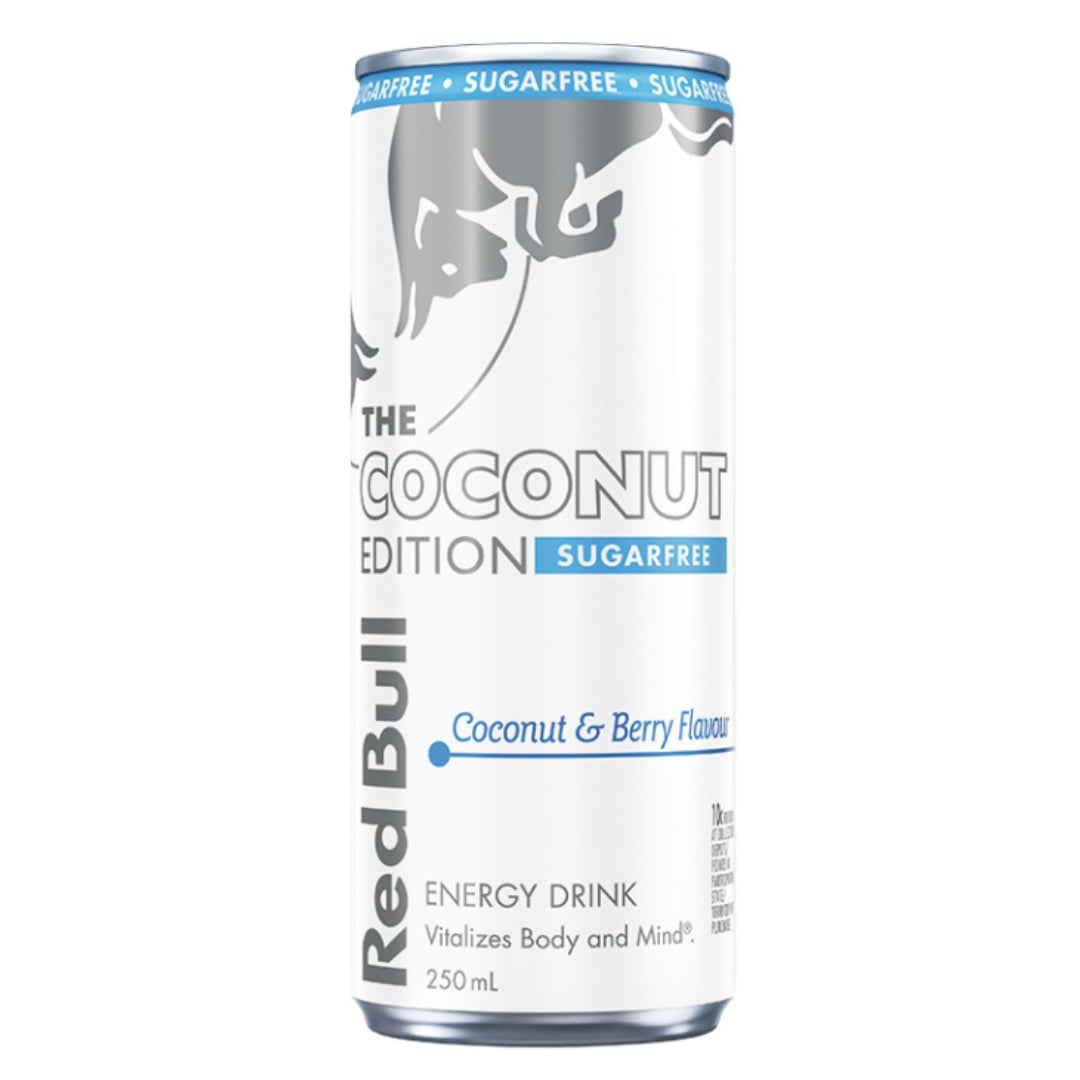 Red Bull Energy Drink Sugarfree Coconut & Berry Edition 250ml