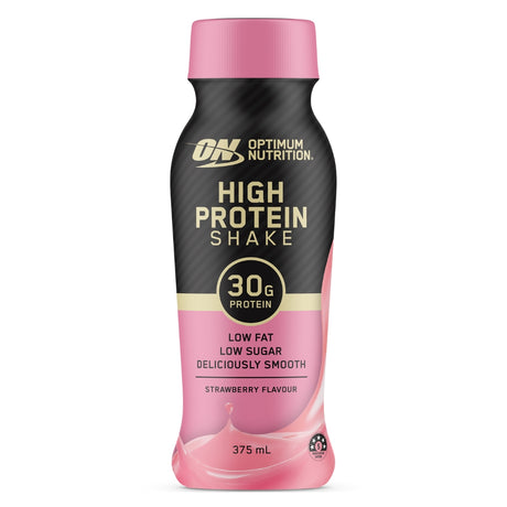 Optimum Nutrition High Protein Shake RTD