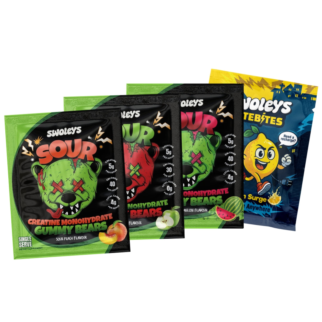 4x Swoleys Variety Sample Pack *Gift*