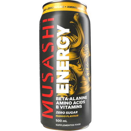 Musashi Energy Drink RTD 500ml