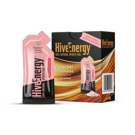 HiveEnergy Sports Fuel Gel