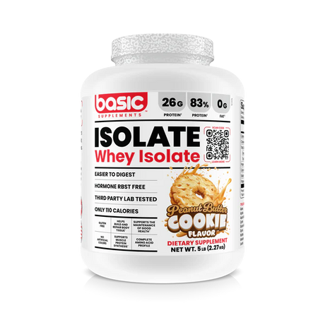 Basic Supplements Whey Isolate Protein Powder