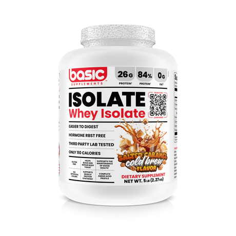 Basic Supplements Whey Isolate Protein Powder