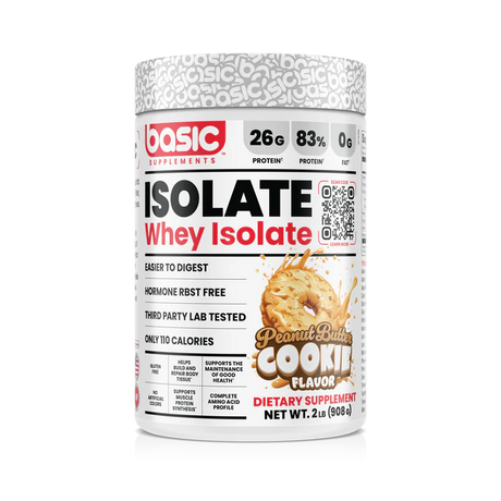 Basic Supplements Whey Isolate Protein Powder