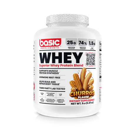 Basic Supplements Whey Protein