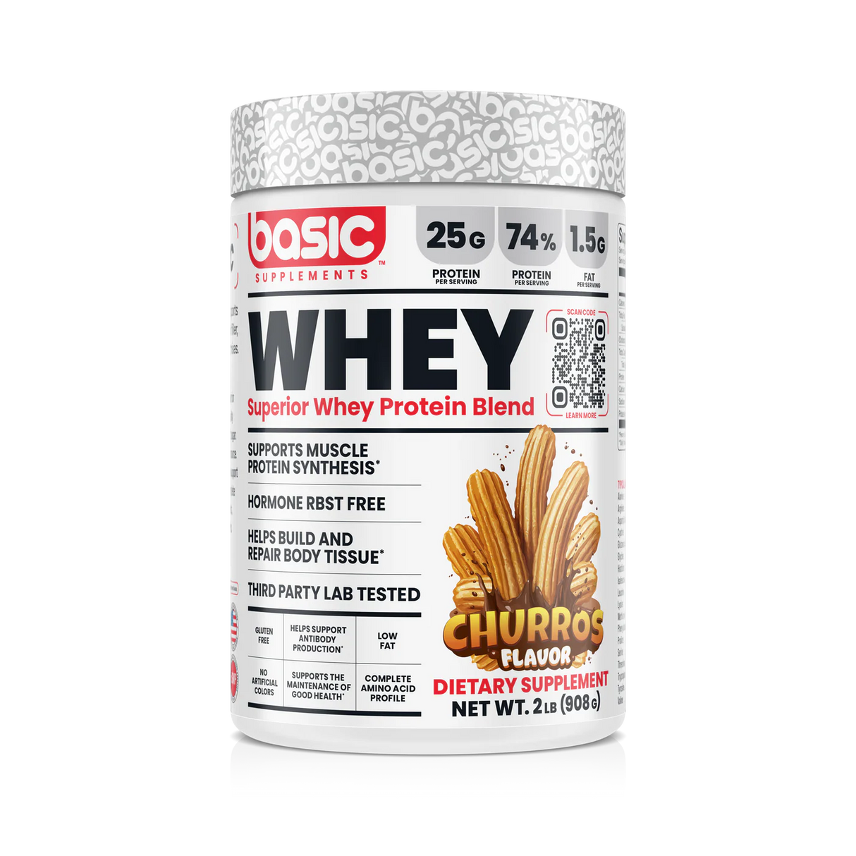 Basic Supplements Basic Whey Protein