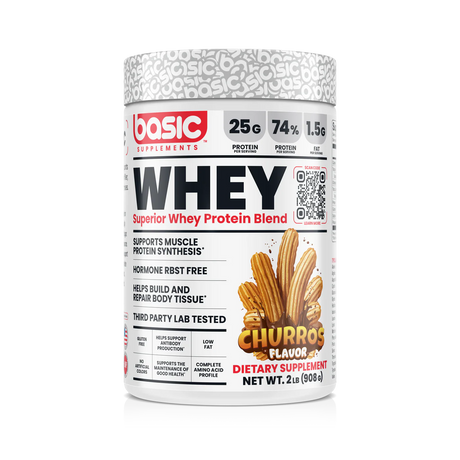 Basic Supplements Whey Protein