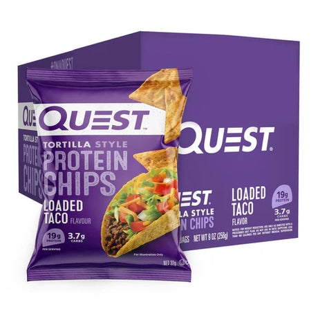 Quest Nutrition Tortilla Protein Chips